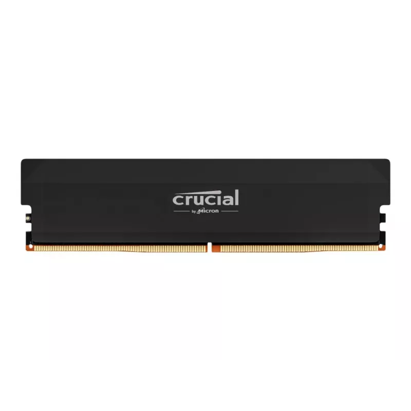Crucial Pro - Overclocking Edition - DDR5 - Modul - 16 GB DIMM 288-PIN 6000 MHz / PC5-48000 CL36 1.35 V ungepuffert Schwarz