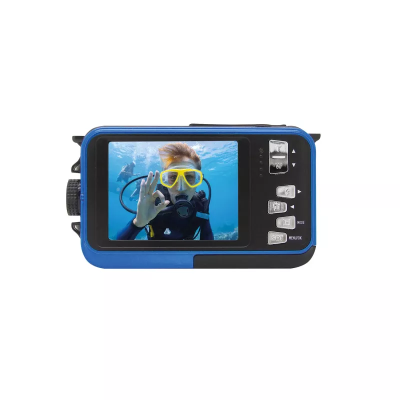 Kompaktkaamera Easypix W3027 Wave 5 MP 1280 x 720 pikslit Sinine