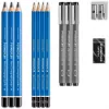 Värvilised pliiatsid Staedtler 100 Multi 7 tk