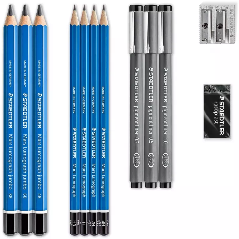 Värvilised pliiatsid Staedtler 100 Multi 7 tk