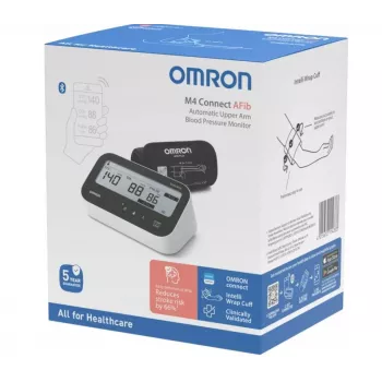 OMRON M4 Connect Afib õlavarre vererõhumõõtja