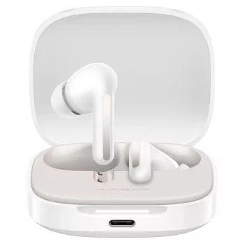 Xiaomi Redmi Buds 6 Bluetooth-kõrvaklapid mikrofoniga Cloud White