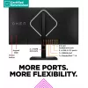 RENEW SILVER OMEN by HP 27qs QHD mängurimonitor - 27 2560x1440 QHD 400-nit 240Hz AG, IPS, 2x HDMI/DisplayPort, 2x USB-A, kõlarid, kõrguse reguleerimine/kallutamine/pööramine, 1 aasta