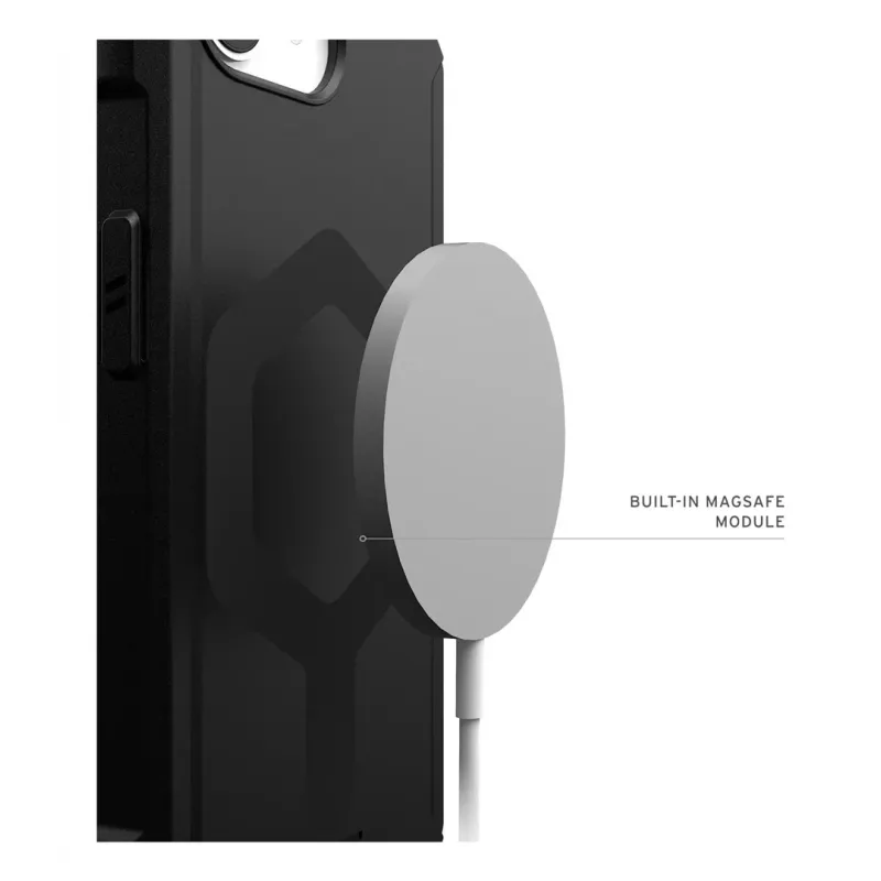 Urban Armor Gear 114496114040 mobiiltelefoni ümbris 15,5 cm (6.1) kate Must