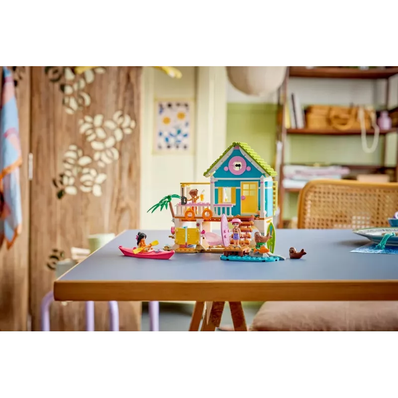 LEGO FRIENDS 42699 Rannamaja hüljestega