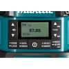Makita DMR056 raadio Kaasaskantav Analoog- ja digitaalne Must, Sinine