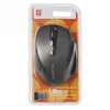 Juhtmevaba RF optiline paremakäeline hiir DEFENDER ULTRA MM-315 — 1600 DPI, 6 nuppu, USB vastuvõtja, must
