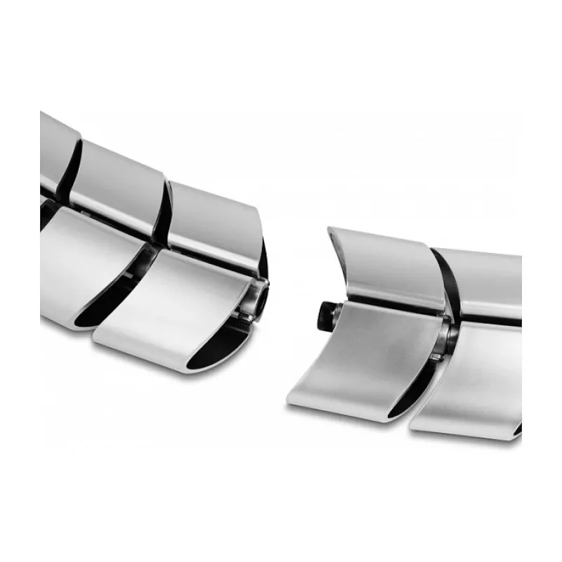 kaabel Duct DeLOCK 740x75mm height adjustable silver