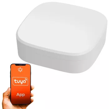 Veelekke ja üleujutuse andur Extralink Smart Life Water Sensor — juhtmevaba veetaseme/üleujutuse detektor