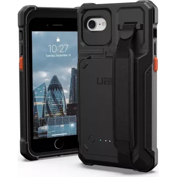 UAG Urban Armor Gear Workflow akukott | Apple iPhone SE (2022 ja 2020) | must | bulk | WF0000044040 (WF0000044040)