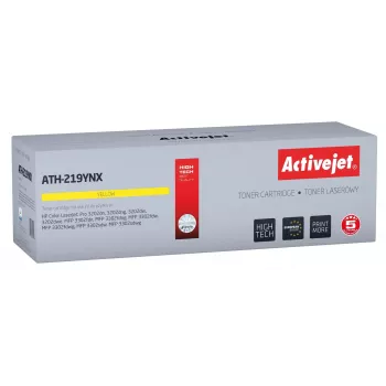 Toner ActiveJet ATH-219YNX ühilduv kollane HP-le, 2500 lehekülge, üksikpakend, standardväljund
