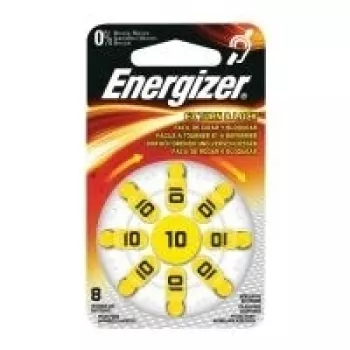 Energizer Battery Zinc-Air-Hilfsmittel 10 8tk. (634923)