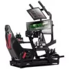 Next Level Racing GTElite Alumiiniumist Simulaatori Kabiin - Rattaplaadi Väljaanne + O-Rouge C1-XL Cold Fusion Simracing Iste
