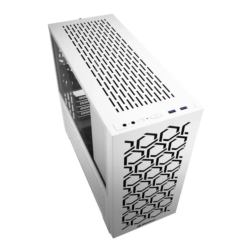 Sharkoon MS-Y1000 Micro Tower White
