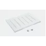 Tugev riiul Triton RAC-UP-650-H4 650 mm kreemjas hall