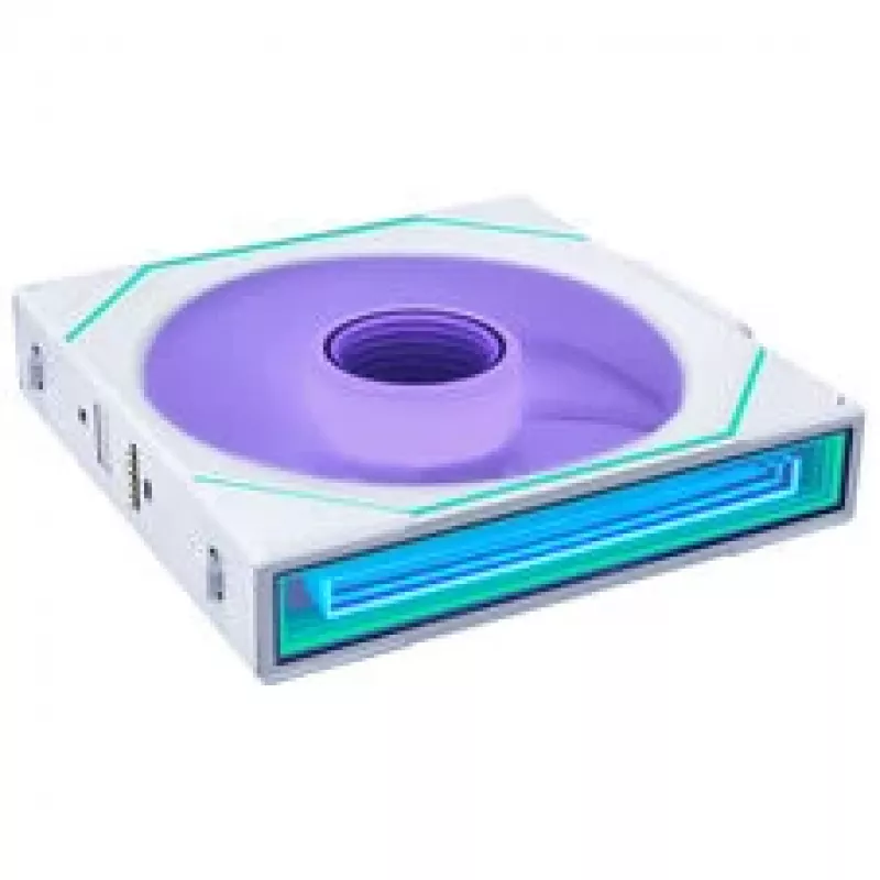 140mm Lian Li UNI FAN SL-INF juhtmevaba ARGB PWM korpuse ventilaator, valge