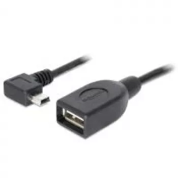 DeLOCK 83356 USB-kaabel USB 2.0 0,5 m Mini-USB A USB A must