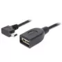 DeLOCK 83356 USB-kaabel USB 2.0 0,5 m Mini-USB A USB A must