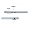 MacBook Air 13, taevasinine, M4 (10-tuumaline CPU/10-tuumaline GPU), 16 GB, 512 GB, saksa keel, 35 W kahe USB-C pordiga toiteadapter, MC6U4D/A
