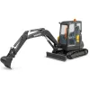 BRUDER mudelsõiduk — Volvo ECR40 kompaktekskavaator (mänguasi) autor BRUDER, mudel 02465