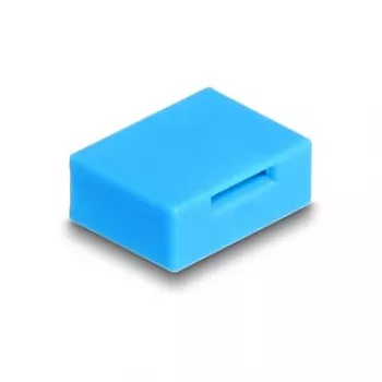 USB Type-A pordiblokeerija DeLOCK 20947 10 pordi jaoks sinine