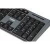 IBOX Desktop Kit Pro juhtmevaba klaviatuur ja hiir, QWERTY täissuuruses 104 klahvi, 2,4 GHz, 1200 DPI, must