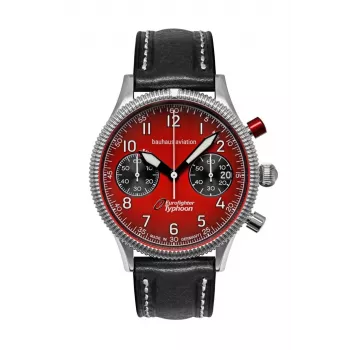 Käekell Bauhaus Aviation Eurofighter 25765, 41 mm korpus, analoogekraan