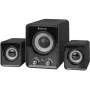 DEFENDER Z4 juhtmega 2.1 kõlarid, 11 W RMS, mustad, USB 5V toide, 3,5 mm kõrvaklapi väljund