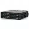 ICY DOCK - ToughArmor - MB998IP-B - 8-kohaline 2,5-tolline SAS/SATA SSD ja HDD (7 mm) tagasiplaadi moodul
