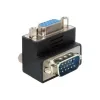 Delock Adapter VGA Pistiku/Pesa 90°nurga all (65171)