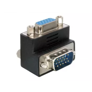 Delock Adapter VGA Pistiku/Pesa 90°nurga all (65171)