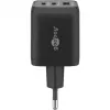 Goobay 64753 Charger for Mobile Devices Headphones - Smartphone - Tablet Must AC Fast Charging siseruumides kasutatav (64753)