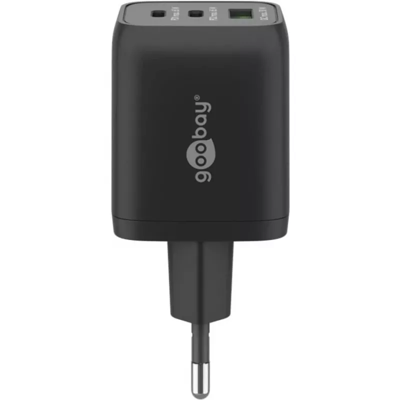 Goobay 64753 Charger for Mobile Devices Headphones - Smartphone - Tablet Must AC Fast Charging siseruumides kasutatav (64753)