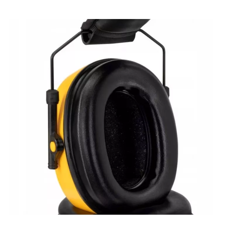 Dewalt DPG18-BX kaitsekõrvaklapid Bluetoothiga must, kollane