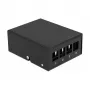 Patch Panel DeLOCK Keystone 4 porti Must
