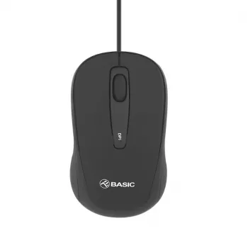 Tellur Basic juhtmega hiir mini USB must