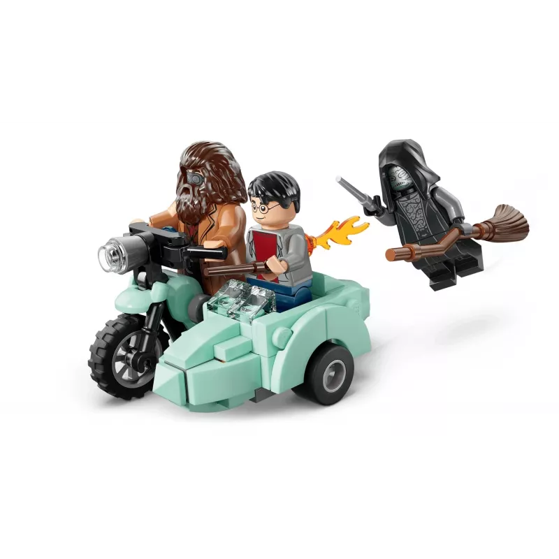 LEGO HARRY POTTER 76459 Hagridi ja Harry põgenemine Privet Drive'ilt