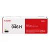 Toonerkassett Canon CRG 046 H 12500 lehekülge Kollane