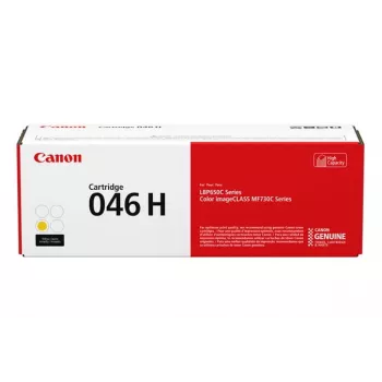 Toonerkassett Canon CRG 046 H 12500 lehekülge Kollane