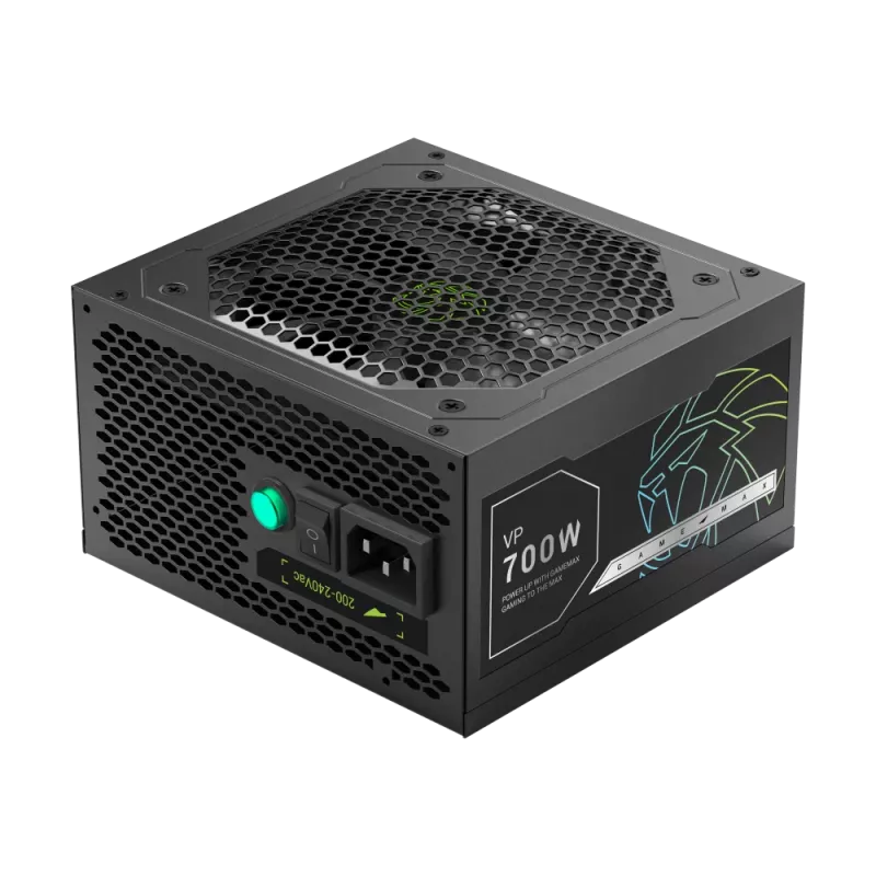 Gamemax toiteplokk, 80 PLUS, standard | VP 700S | 700 W