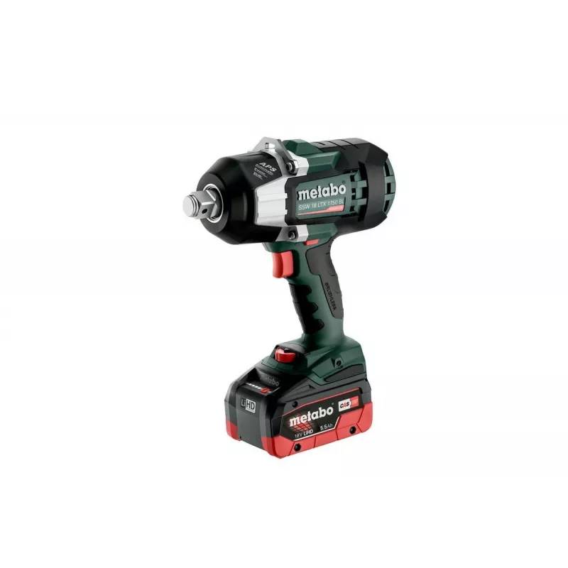 Löökmutrivõti Metabo SSW 18 LTX 1750 BL 3/4 tolli, 1650 p/min, 1750 N⋅m