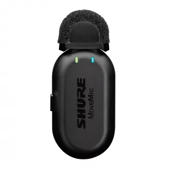 Shure MV-ONE-Z6 - MoveMic MV-LaV juhtmevaba mikrofon laadimiskarbiga