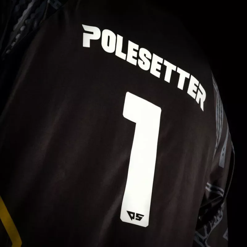 Polesetter ONE simracing'i särk kollane - S