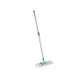Mop Leifheit Profi Cotton Plus Fiber 420 mm — mikrokiust puhastuslapp laminaadile ja plaatidele, türkiis/valge