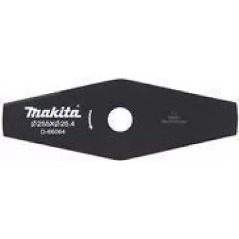 Makita - Motorsensen-Messer - umbrohu jaoks, kuiv rohi - 255 mm - 2 hammast - tootele DUR368AZ (D-66064)