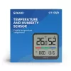 Sise temperatuuri ja niiskuse andur SAVIO CT-01/B eraldiseisev, LCD, -10–55°C, 10–99% RH, CR2032