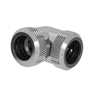 Barrow 90° Multi-Link Adapter TWT90KNS-K14 14 mm kõvatorule — Hõbedane