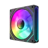 Gamemax | Korpusventilaator | FN12A-S8I | Must