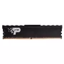 Lauaarvuti RAM PATRIOT Premium Must DDR4 32GB 3200MHz CL22 1x32GB 37mm kõrgus