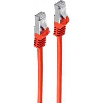 võrgukaabel ShiverPeaks BS75550-R punane 50 m Cat7 S/FTP